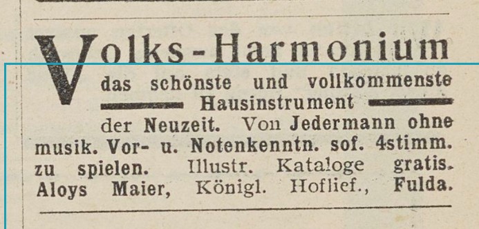 ai oder KI vor 111 Jahren. Und wo war der Aufschrei MH