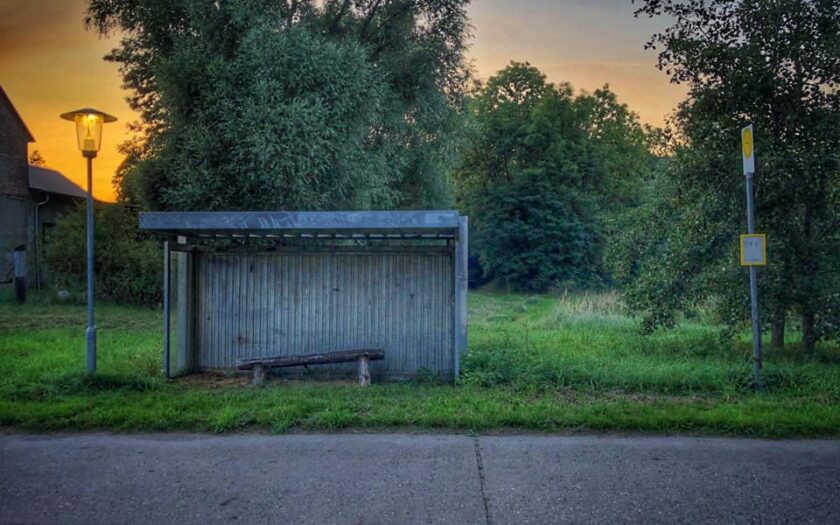 Eher eine Bußhaltestelle. MH