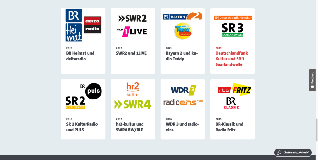 Radiokulturpreis der GEMA