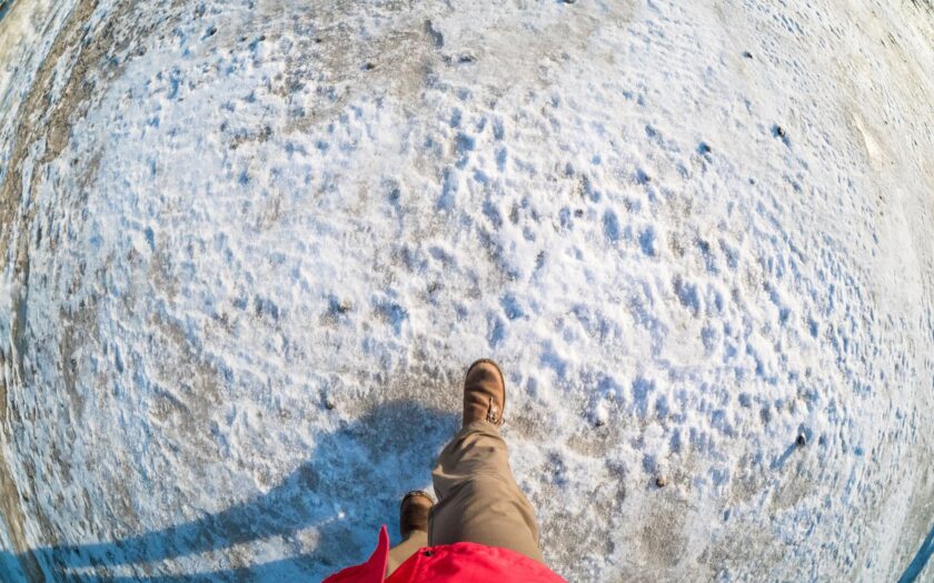 Die Welt ist eine Scheibe. Foto: Hufner