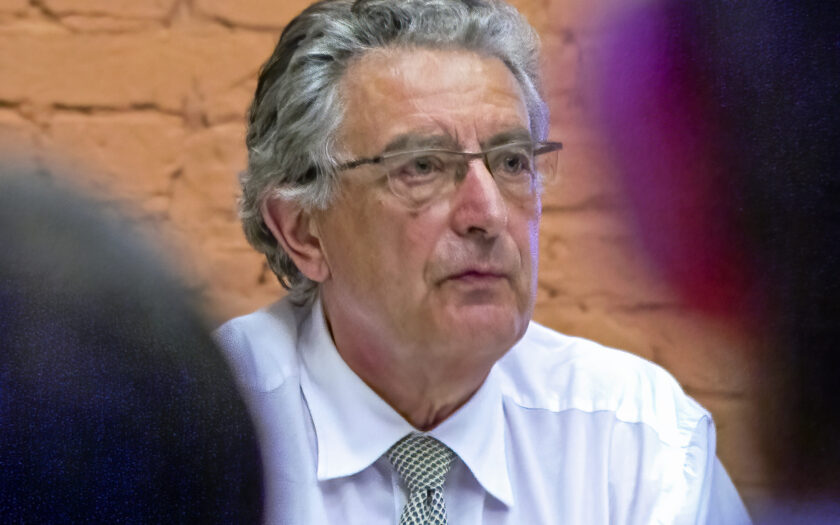 gerhart baum 2006. Foto: Hufner