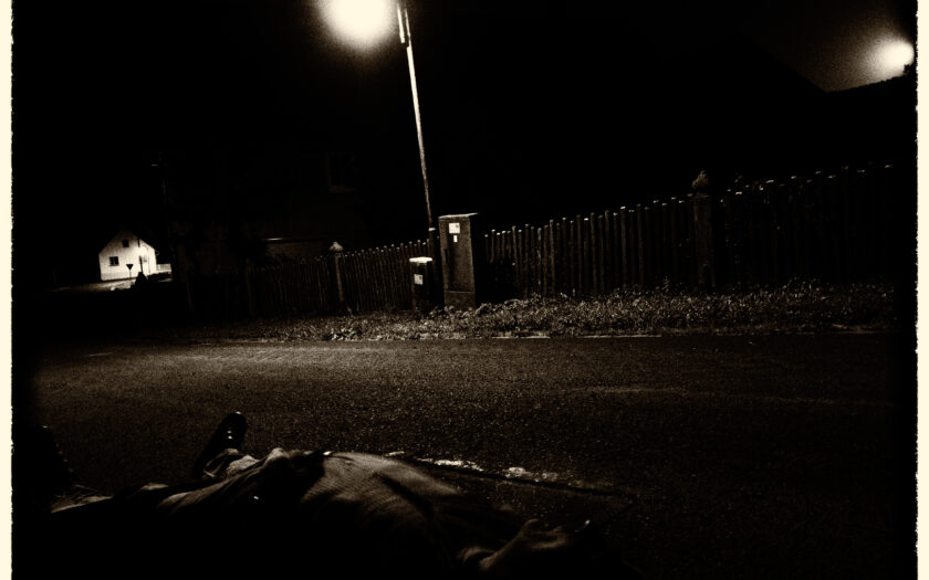 Mord in Reinhards. Foto: Hufner