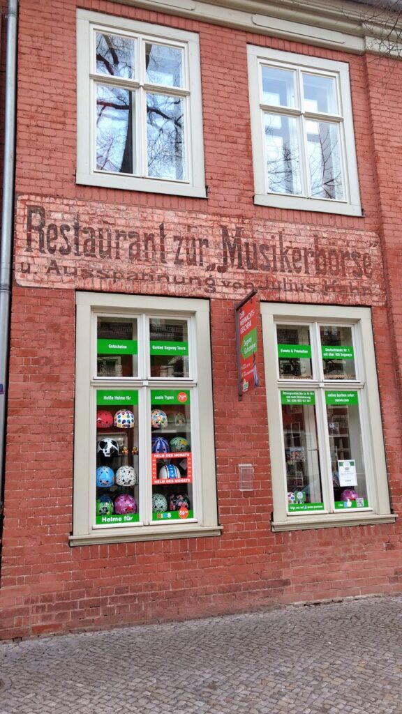 Musikbörse in Potsdam. Foto: Hufner
