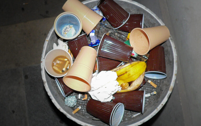 hochschule hanns eisler - aschenbecher 2008. foto: hufner
