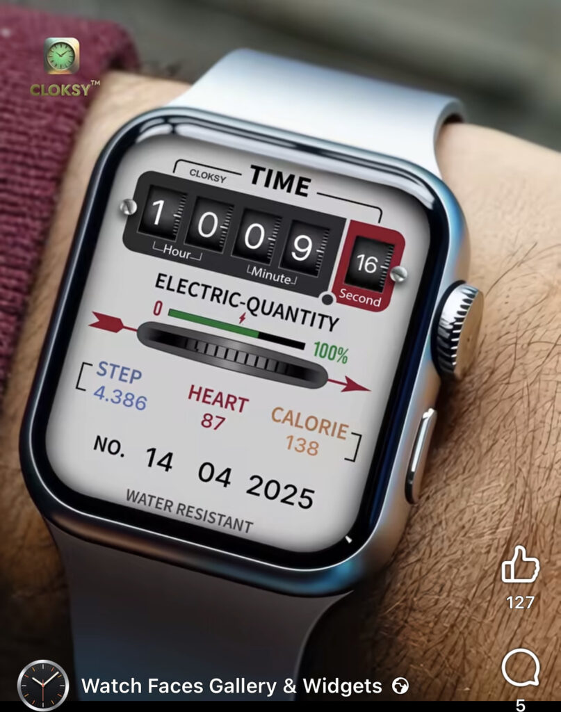 Reingefallen. Der Hufi.