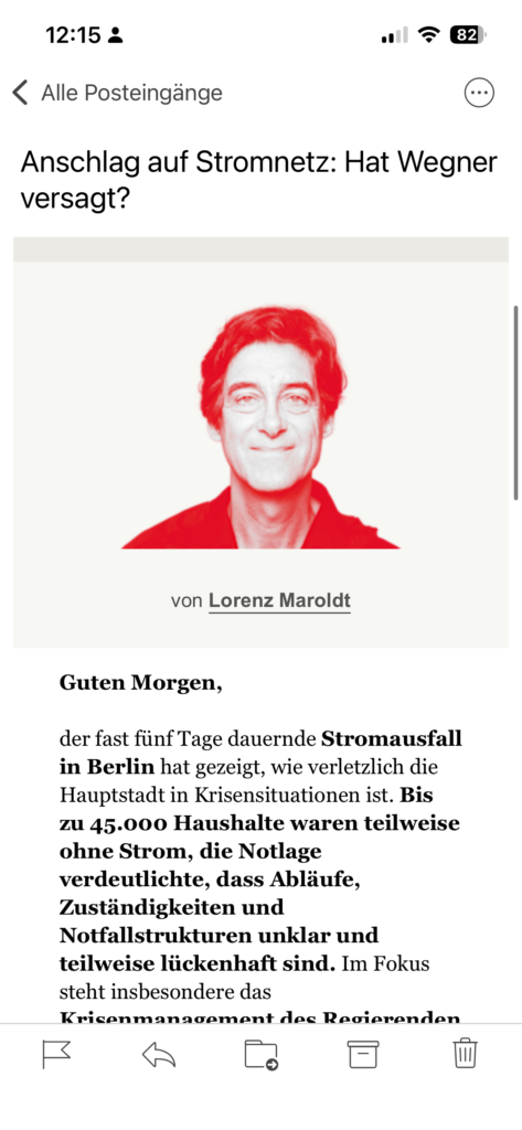 Tagesspiegel Checkpoint