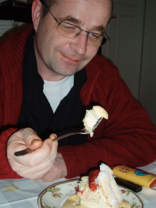 Kurz noch bis zum Mund