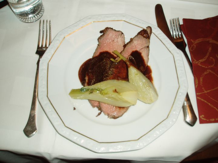 Roastbeef mit Fenchel