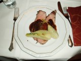 Roastbeef mit Fenchel